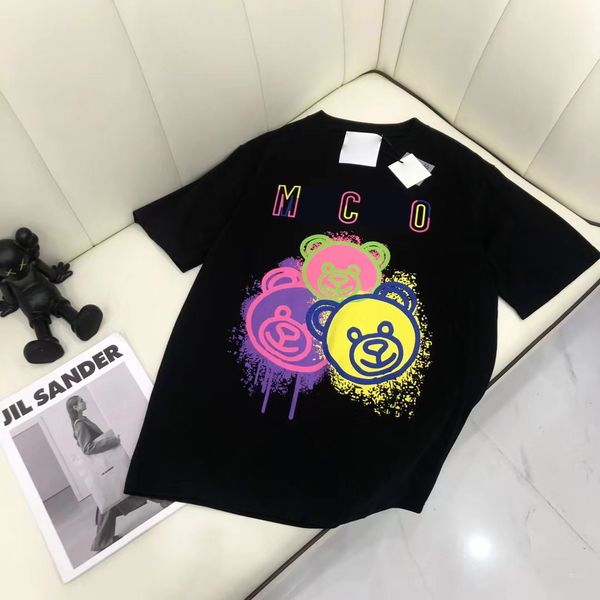 t-shirts neck bear round print mens luxury brand t shirts designer man women v4 tshirt summer breathable short sleeve 3fhi, White;black
t-shirts neck bear round print mens luxury brand t shirts designer man women v4 tshirt summer breathable short sleeve 3fhi, White;black