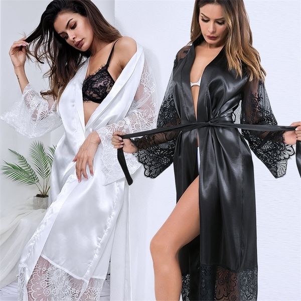 women's robe satin wedding kimono bride robe.sleepwear bridesmaid robes pajamas bathrobe nightgown spa bridal dressing gown 220830
women's robe satin wedding kimono bride robe.sleepwear bridesmaid robes pajamas bathrobe nightgown spa bridal dressing gown 220830