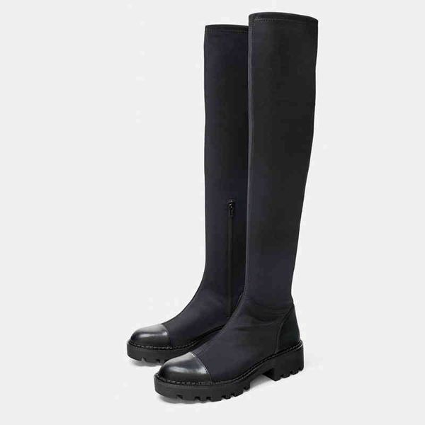 boots the new straight stretch cloth boots have a long-term size of 35-40 220830, Black
boots the new straight stretch cloth boots have a long-term size of 35-40 220830, Black