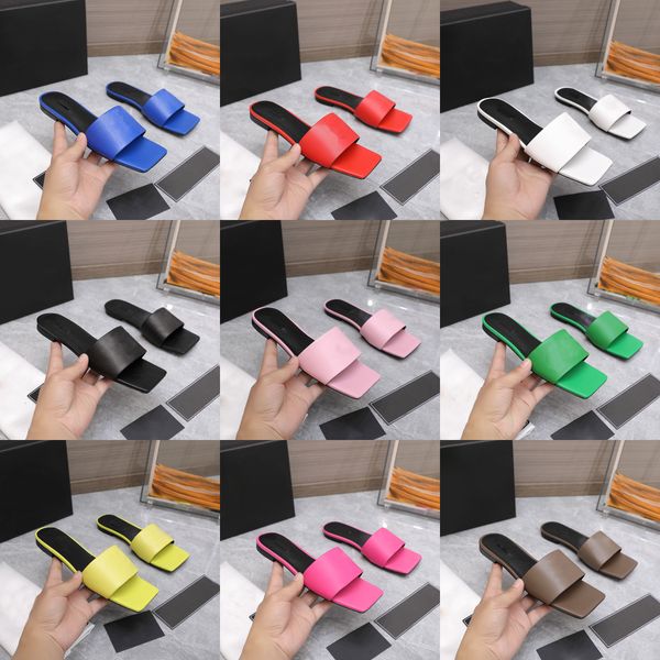 2022 summer women slippers stylish flat leather sandals indoor casual heeled slipper designer luxury fashion ladies beach flat flip flops cy, Black
2022 summer women slippers stylish flat leather sandals indoor casual heeled slipper designer luxury fashion ladies beach flat flip flops cy, Black