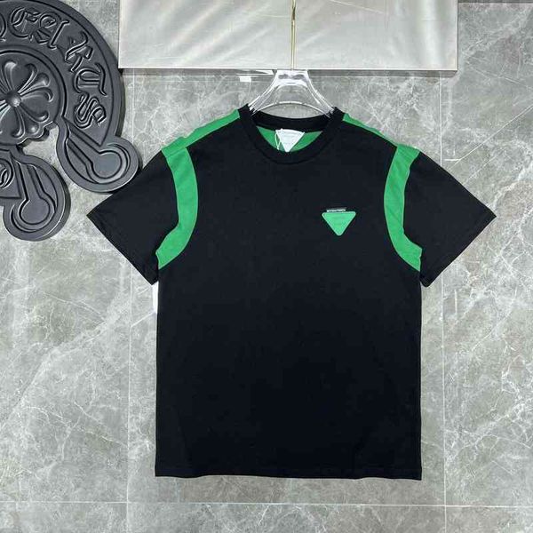 man's t shirt bv's designer shirts bottega classic brand venet 2022 early bv green triangle color contrast splicing short sleeve t, White;black
man's t shirt bv's designer shirts bottega classic brand venet 2022 early bv green triangle color contrast splicing short sleeve t, White;black