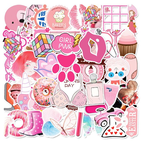 outdoor games waterproof 10/30/54pcs cartoon pink vsco stickers cute decal diy phone skateboard lapstationery car graffiti sticker for girls
outdoor games waterproof 10/30/54pcs cartoon pink vsco stickers cute decal diy phone skateboard lapstationery car graffiti sticker for girls
