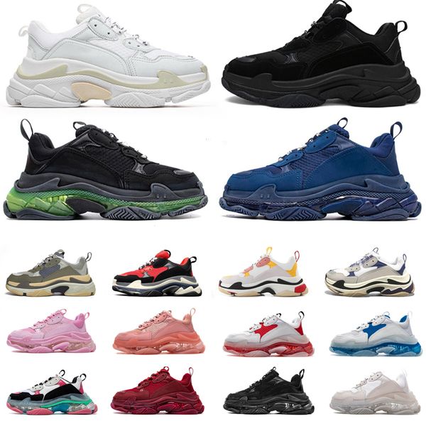 designer men women dad shoes 17fw triple s running shoes chaussures clear bubble bottom mens sneakers black red old grandpa trainer
designer men women dad shoes 17fw triple s running shoes chaussures clear bubble bottom mens sneakers black red old grandpa trainer