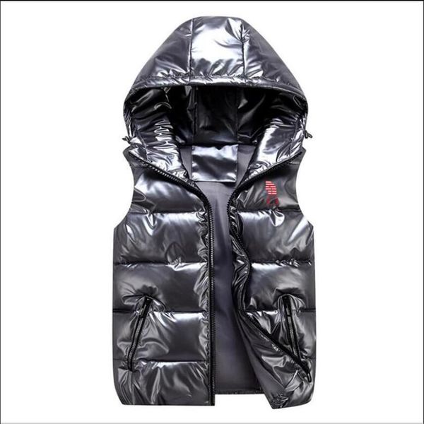 vests mens and women's no hat sleeveless jacket cotton-padded autumn winter casual coats male waistcoat bodywarmer down vest229c, Black;white
vests mens and women's no hat sleeveless jacket cotton-padded autumn winter casual coats male waistcoat bodywarmer down vest229c, Black;white