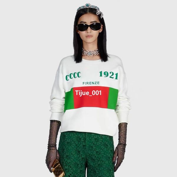 22fw italy new men's hoodies color matching long sleeve sweatshirt high street early spring autumn man women crewneck classic simple ca, Black
22fw italy new men's hoodies color matching long sleeve sweatshirt high street early spring autumn man women crewneck classic simple ca, Black