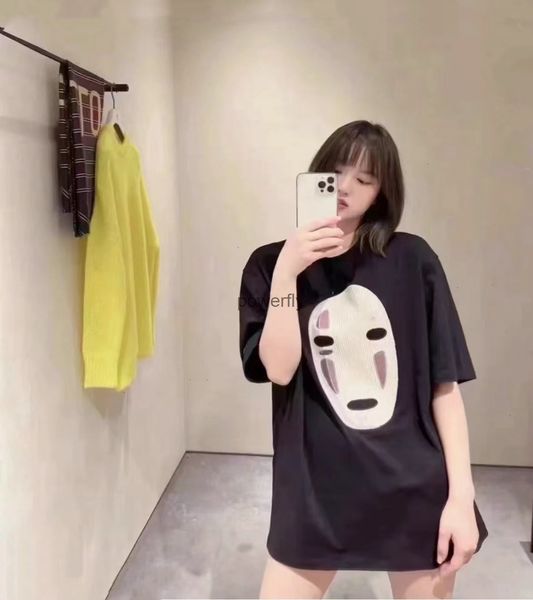 men's plus tees polos 2022 new fashion casual loose t-shirt high-quality hip-hop short-sleeved men's and women's, Black;brown
men's plus tees polos 2022 new fashion casual loose t-shirt high-quality hip-hop short-sleeved men's and women's, Black;brown