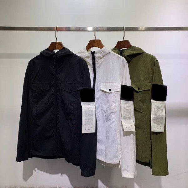 the men air hooded jacket windbreaker zipper hoodies patchwork jackets running sports hoody jogger casual stone coat, Black
the men air hooded jacket windbreaker zipper hoodies patchwork jackets running sports hoody jogger casual stone coat, Black