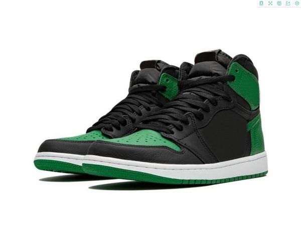 men women shoes jumpman 1 high og pine green 2.0 basketball 1s sneakers 555088 030, Black
men women shoes jumpman 1 high og pine green 2.0 basketball 1s sneakers 555088 030, Black