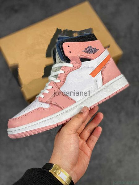 boots shoes jumpman 1 retros cherry pink glaze high cultural sneakers outdoor trainers with original box, Black
boots shoes jumpman 1 retros cherry pink glaze high cultural sneakers outdoor trainers with original box, Black