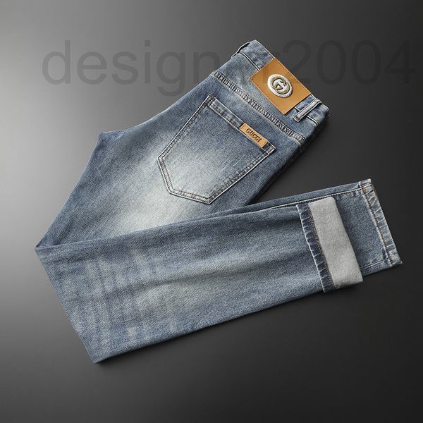 men's jeans designer blue men's fashion spring and summer thin slim fit little foot youth elastic washed casual pants k9yp
men's jeans designer blue men's fashion spring and summer thin slim fit little foot youth elastic washed casual pants k9yp