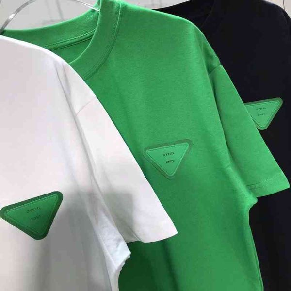 shirt designer t bv's classic brand bottega ven high bv short sleeve triangle new men's and women's trend versatile t-shirt h, White;black
shirt designer t bv's classic brand bottega ven high bv short sleeve triangle new men's and women's trend versatile t-shirt h, White;black