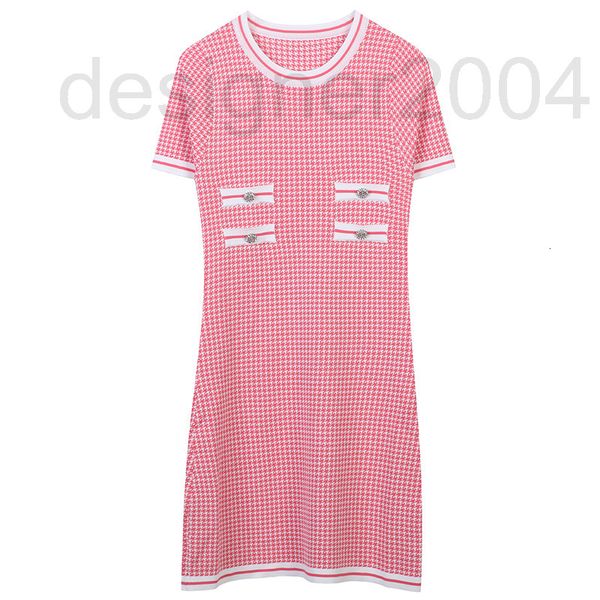casual dresses designer summer small fragrance knitted dress 2022 new stripe color matching pearl button temperament celebrity a-line skirt, Black;gray
casual dresses designer summer small fragrance knitted dress 2022 new stripe color matching pearl button temperament celebrity a-line skirt, Black;gray