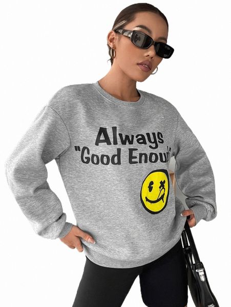 women's hoodies & sweatshirts slogan & expression print drop shoulder pullover 68ae#, Black
women's hoodies & sweatshirts slogan & expression print drop shoulder pullover 68ae#, Black