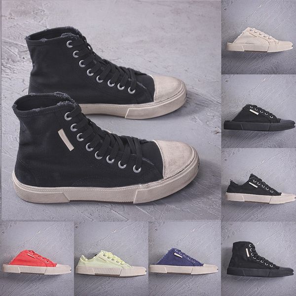paris low casual shoes for men women fashion vintage designer sneakers high black white beige red dirty flats cnvas lace up plate-forme dest
paris low casual shoes for men women fashion vintage designer sneakers high black white beige red dirty flats cnvas lace up plate-forme dest