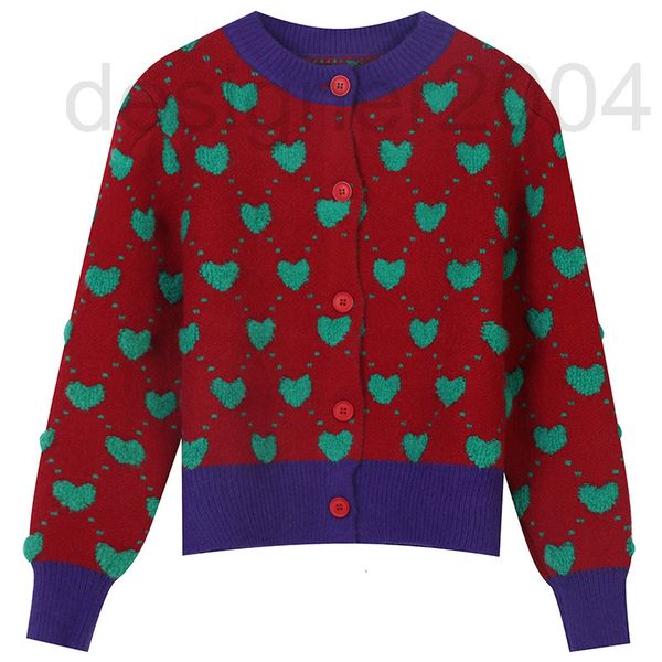 women's sweaters designer new year red sweater 2022 spring new color contrast love jacquard sweet slim round neck knitted cardigan bky6, White;black
women's sweaters designer new year red sweater 2022 spring new color contrast love jacquard sweet slim round neck knitted cardigan bky6, White;black