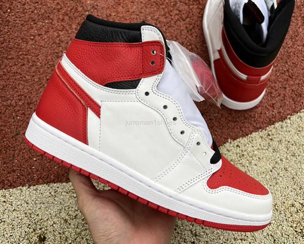 boots 2022 released jumpman 1 high og heritage shoes 1s white/university red-black fashion trainers leather luxurys designer sneakers
boots 2022 released jumpman 1 high og heritage shoes 1s white/university red-black fashion trainers leather luxurys designer sneakers