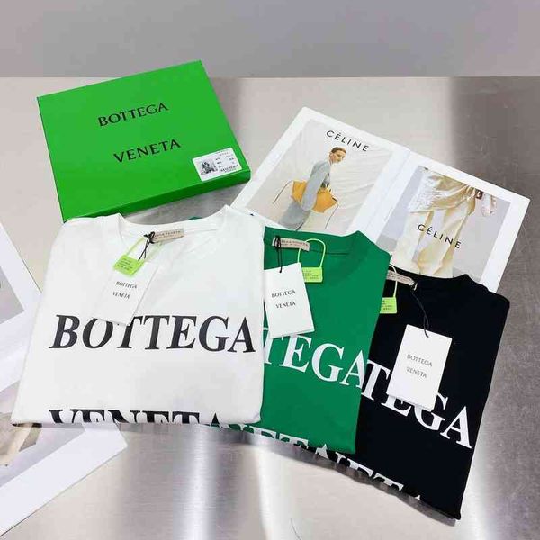fshion t shirt bv's designer shirts bottega ven high end european gift box new bv letter printed loose short sleeve t-shirt versatile s, White;black
fshion t shirt bv's designer shirts bottega ven high end european gift box new bv letter printed loose short sleeve t-shirt versatile s, White;black