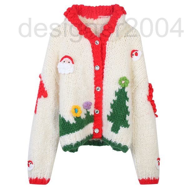 women's sweaters designer 2021 autumn winter new santa claus hook flower sweet loose lazy wind hooded knitted cardigan sweater women�, White;black
women's sweaters designer 2021 autumn winter new santa claus hook flower sweet loose lazy wind hooded knitted cardigan sweater women�, White;black