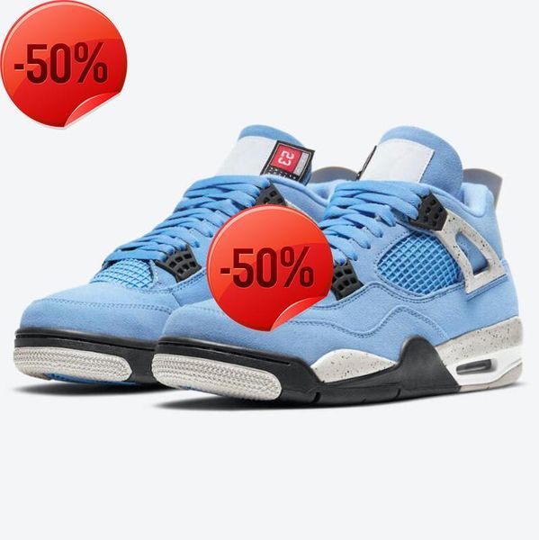 boots high quailty jumpman 4 university blue basketball shoes classics unc 4s suede sneaker designer with box, Black
boots high quailty jumpman 4 university blue basketball shoes classics unc 4s suede sneaker designer with box, Black