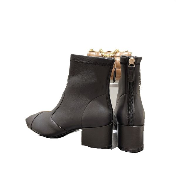 luxury new womens stretch boots ankle autumn winter stretch square heel 5cm knight real leather bottom with brand logo size 35-41, Black
luxury new womens stretch boots ankle autumn winter stretch square heel 5cm knight real leather bottom with brand logo size 35-41, Black