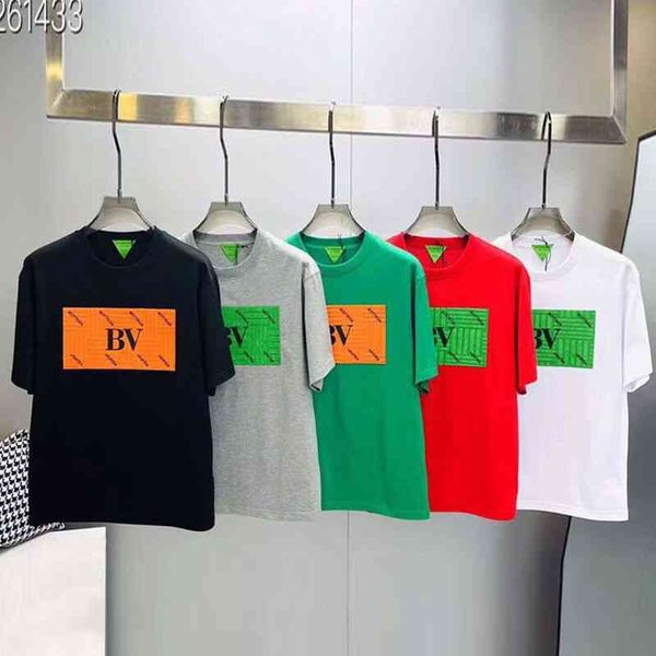 fshion t shirt bv's designer shirts bottega ven popular flocking embroidery bv letter round neck loose short sleeve t-shirt fashion bra, White;black
fshion t shirt bv's designer shirts bottega ven popular flocking embroidery bv letter round neck loose short sleeve t-shirt fashion bra, White;black