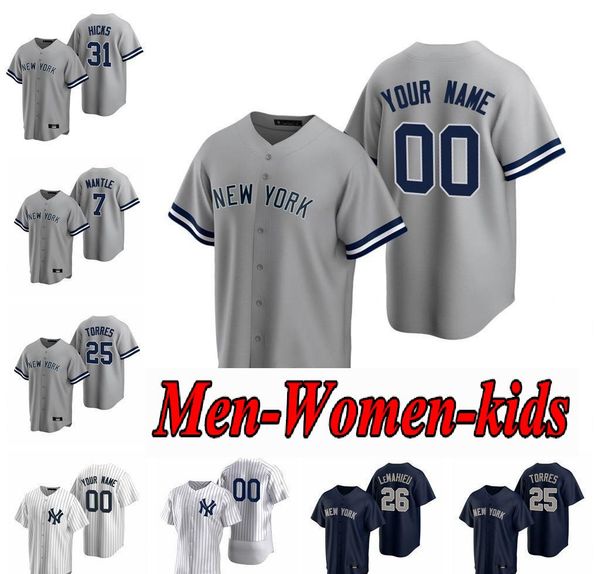 2020 baseball men women kids 99 aaron judge custom jersey 45 gerrit cole 25 gleyber torres giancarlo stanton sanchez sabathia dj lemahieu, Black
2020 baseball men women kids 99 aaron judge custom jersey 45 gerrit cole 25 gleyber torres giancarlo stanton sanchez sabathia dj lemahieu, Black