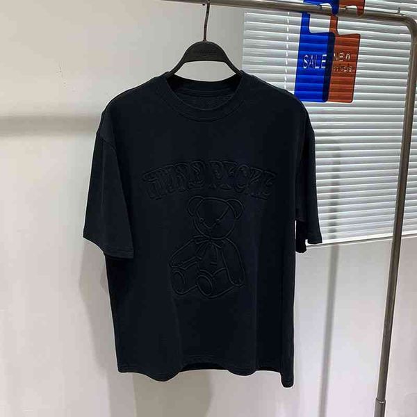 t shirt designer bv's classic brand bottega ven bv green men's wear youth bear three-dimensional printing loose t-shirt bird home, White;black
t shirt designer bv's classic brand bottega ven bv green men's wear youth bear three-dimensional printing loose t-shirt bird home, White;black