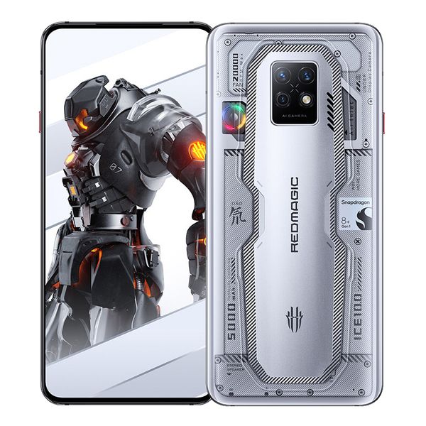 Original Nubia Red Magic 7S Pro 5G Mobile Phone Game 12GB RAM 256GB ROM Octa Core Snapdragon 64.0MP AI 5000mAh Android 6.8" Full Screen Fingerprint ID Face
Original Nubia Red Magic 7S Pro 5G Mobile Phone Game 12GB RAM 256GB ROM Octa Core Snapdragon 64.0MP AI 5000mAh Android 6.8" Full Screen Fingerprint ID Face