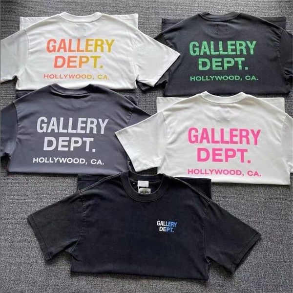 fashion galleryes casual t shirts brand classic letter slogan printed round neck loose short sleeve men's women's t-shirt, White;black
fashion galleryes casual t shirts brand classic letter slogan printed round neck loose short sleeve men's women's t-shirt, White;black