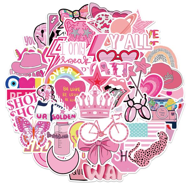 outdoor games waterproof 10/30/50pcs pink college style anime cartoon stickers travel luggage skateboard graffiti funny decal sticker classi
outdoor games waterproof 10/30/50pcs pink college style anime cartoon stickers travel luggage skateboard graffiti funny decal sticker classi
