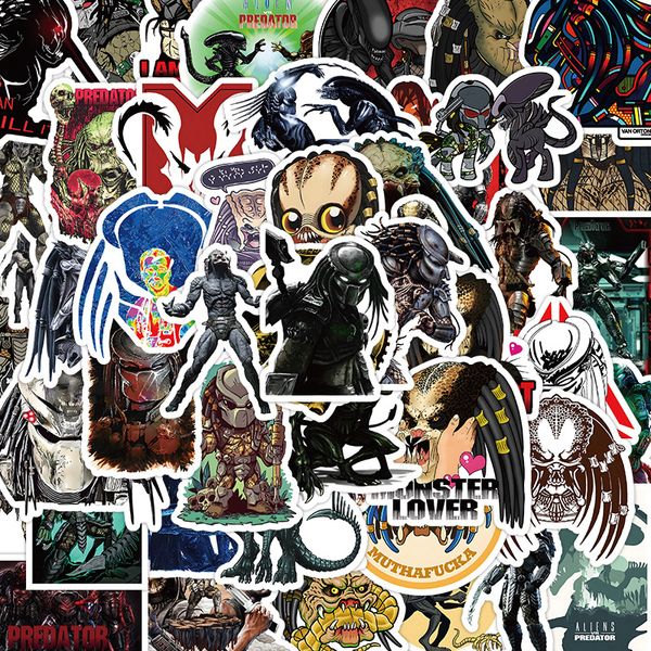 53pcs classical movie predator stickers predator prey graffiti kids toy skateboard car motorcycle bicycle sticker decals
53pcs classical movie predator stickers predator prey graffiti kids toy skateboard car motorcycle bicycle sticker decals