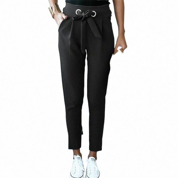 women's pants & capris women's pants & capris england style women summer solid color pencil bandage design pockets decor high wais, Black;white
women's pants & capris women's pants & capris england style women summer solid color pencil bandage design pockets decor high wais, Black;white