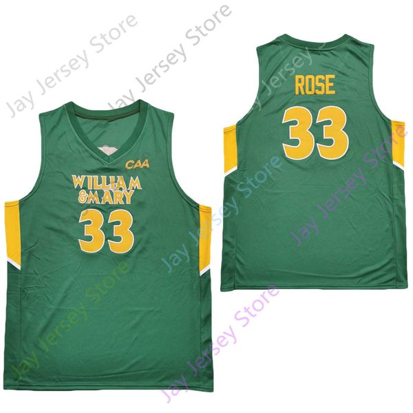 jersey 2020 new ncaa william mary tribe jerseys 33 rose college basketball jersey green size youth all stitched, Black
jersey 2020 new ncaa william mary tribe jerseys 33 rose college basketball jersey green size youth all stitched, Black