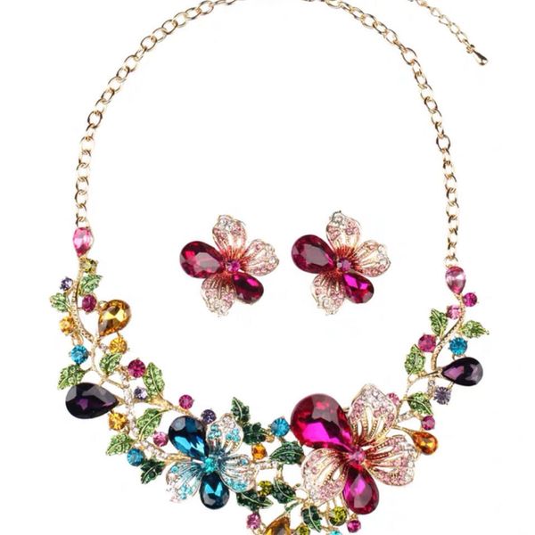 design jewelry charms set new rhinestone necklace women's simple temperament net red same color diamond european jewelry birthday or we, Silver
design jewelry charms set new rhinestone necklace women's simple temperament net red same color diamond european jewelry birthday or we, Silver