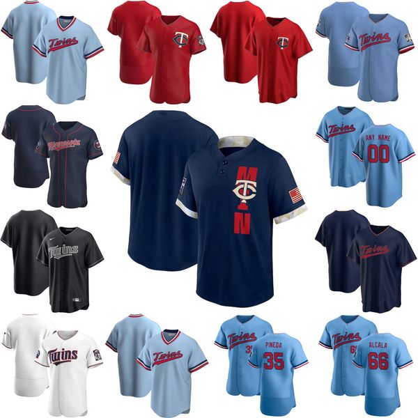 baseball jerseys custom jersey mens women youth minnesota''twins''66 jorge alcala 55 taylor rogers 35 michael pineda 57, Blue;black
baseball jerseys custom jersey mens women youth minnesota''twins''66 jorge alcala 55 taylor rogers 35 michael pineda 57, Blue;black