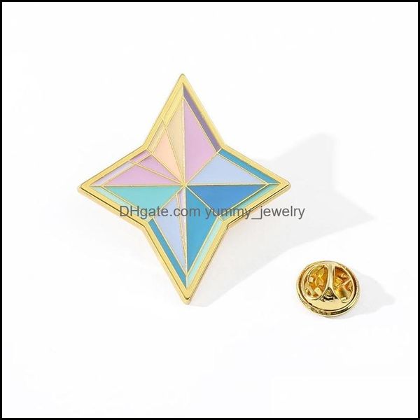 pins brooches pins brooches game genshin impact primogem brooch enamel fashion ladies dress bag lapel geometric shape b yummyjewelry dhkgy, Gray
pins brooches pins brooches game genshin impact primogem brooch enamel fashion ladies dress bag lapel geometric shape b yummyjewelry dhkgy, Gray