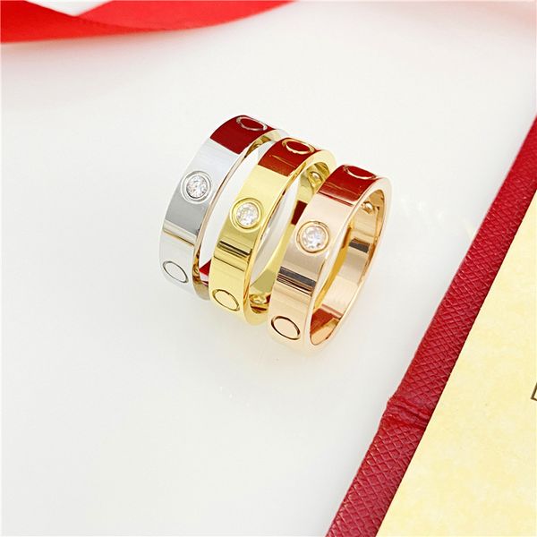 new card home titanium steel band ring female european and american fashion rings online celebrity personality trend stainless steel jewelry, Silver
new card home titanium steel band ring female european and american fashion rings online celebrity personality trend stainless steel jewelry, Silver