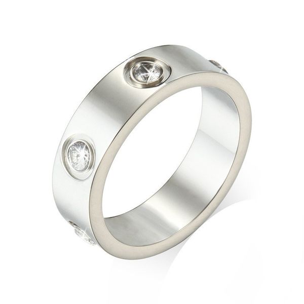 band ring europe and the united states supply love eternal rings titanium couple card home three diamond finger jewelry factory wholesale go, Silver
band ring europe and the united states supply love eternal rings titanium couple card home three diamond finger jewelry factory wholesale go, Silver