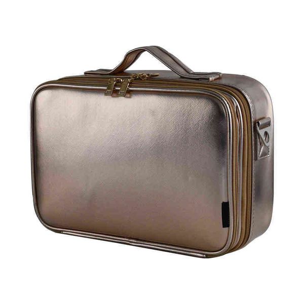2022 new golden large-capacity cosmetic bag for women travel set trolley convenient cosmetic case 220820
2022 new golden large-capacity cosmetic bag for women travel set trolley convenient cosmetic case 220820