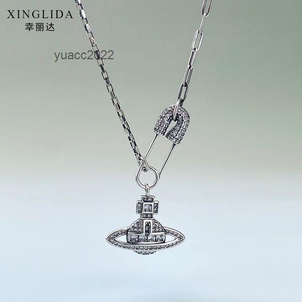 pendant necklaces vivian westwood's same sterling silver necklace jewelry saturn design shining zircon necklace mixed batch
pendant necklaces vivian westwood's same sterling silver necklace jewelry saturn design shining zircon necklace mixed batch