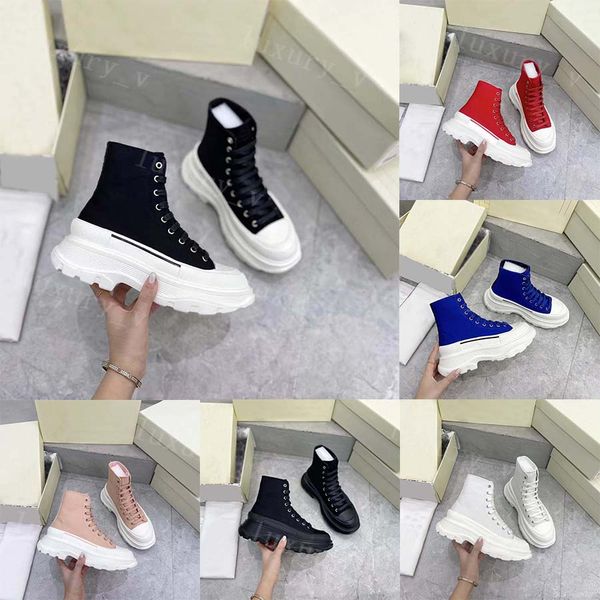 designer women shoes tread slick boots high canvas sneakers luxury lace-up rubber round toes shoe fashion lining platform leather sneaker, Black
designer women shoes tread slick boots high canvas sneakers luxury lace-up rubber round toes shoe fashion lining platform leather sneaker, Black