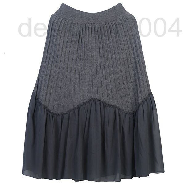 skirts designer mesh stitched skirt spring 2022 new elastic waist pleated irregular temperament fashion over knee skirt 46mo, Black
skirts designer mesh stitched skirt spring 2022 new elastic waist pleated irregular temperament fashion over knee skirt 46mo, Black