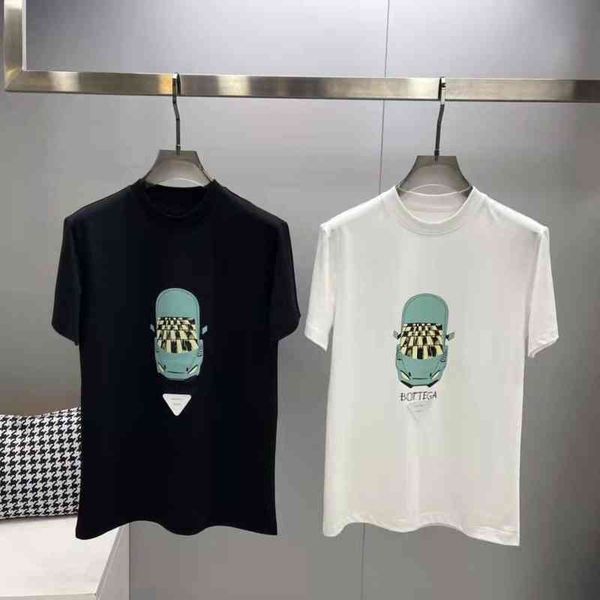 designer t shirt bv's classic brand bottega ven 2022 new popular bv men's and women's same car print t-shirt fashionable vers, White;black
designer t shirt bv's classic brand bottega ven 2022 new popular bv men's and women's same car print t-shirt fashionable vers, White;black