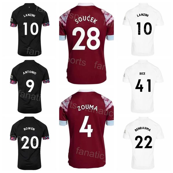 club fc soccer 8 pablo fornals jerseys 7 gianluca scamacca 1 lukasz fabianski 20 jarrod bowen 28 tomas soucek 22 said benrahma football shir, Black;yellow
club fc soccer 8 pablo fornals jerseys 7 gianluca scamacca 1 lukasz fabianski 20 jarrod bowen 28 tomas soucek 22 said benrahma football shir, Black;yellow