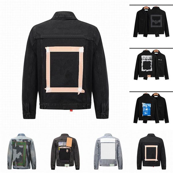 designers mens womens denim jackets men s casual autumn winter coats brands fashion luxe mans jacket stylist luxurys outwear clothes to270q, Black;brown
designers mens womens denim jackets men s casual autumn winter coats brands fashion luxe mans jacket stylist luxurys outwear clothes to270q, Black;brown