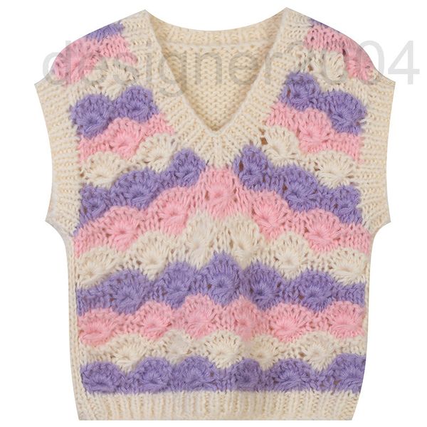 women's knits & tees designer 2021 autumn winter new stripe hook flower hollow out design sweet first love feeling slim v-neck pullover, White
women's knits & tees designer 2021 autumn winter new stripe hook flower hollow out design sweet first love feeling slim v-neck pullover, White