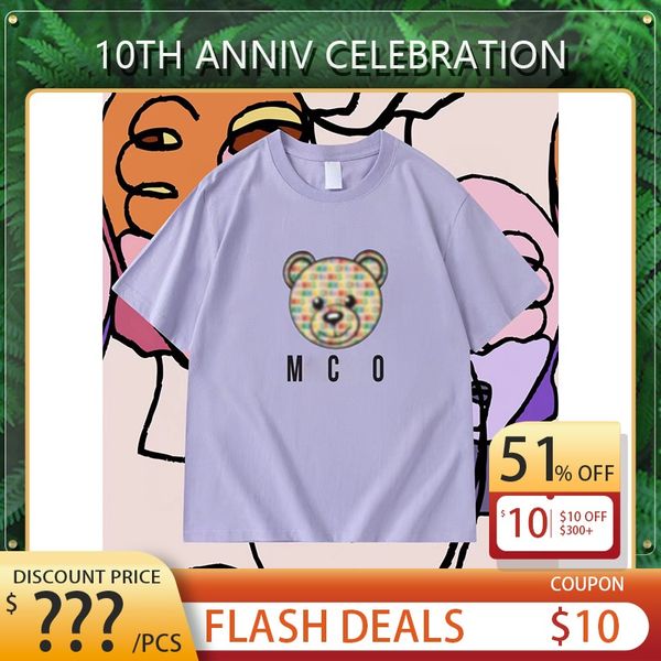 men's t-shirts 2022 mens round neck t shirt designer for men women tshirts fashion with bear printm6eg, White;black
men's t-shirts 2022 mens round neck t shirt designer for men women tshirts fashion with bear printm6eg, White;black