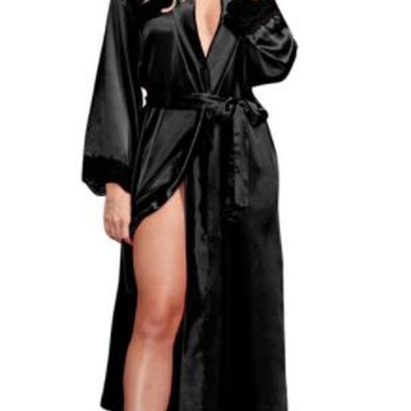 women's robe fashion loose soft comfortable night women belt bathrobe sleep sleepwear shift select 3 color 220830
women's robe fashion loose soft comfortable night women belt bathrobe sleep sleepwear shift select 3 color 220830