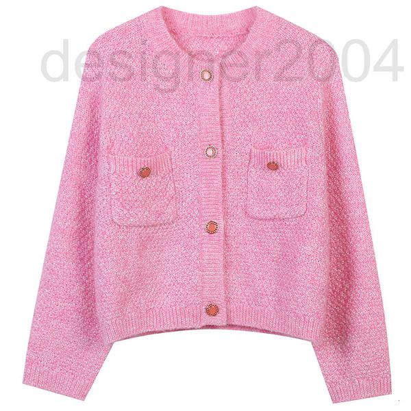 women's sweaters designer spring coat women 2022 new solid color single breasted pocket stitching temperament sweet slim round neck jac, White;black
women's sweaters designer spring coat women 2022 new solid color single breasted pocket stitching temperament sweet slim round neck jac, White;black