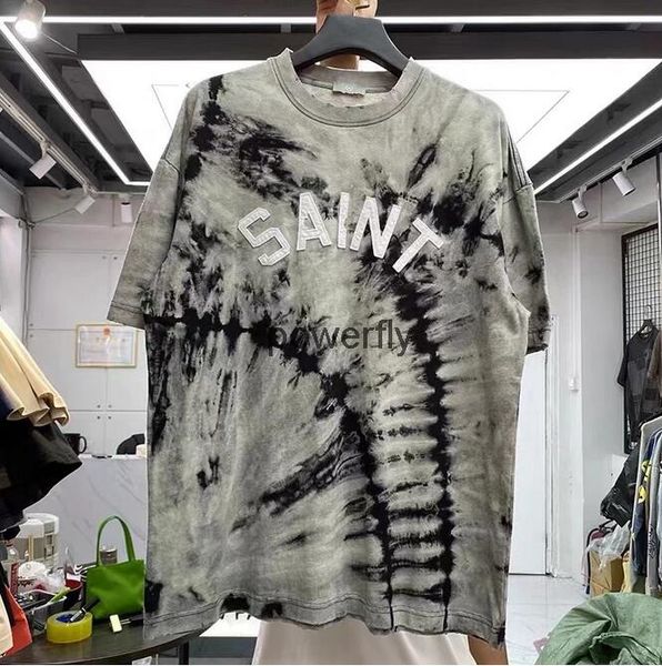 mens plus tees polos tie-dyed embroidered high street loose short-sleeved t-shirt man, Black;brown
mens plus tees polos tie-dyed embroidered high street loose short-sleeved t-shirt man, Black;brown